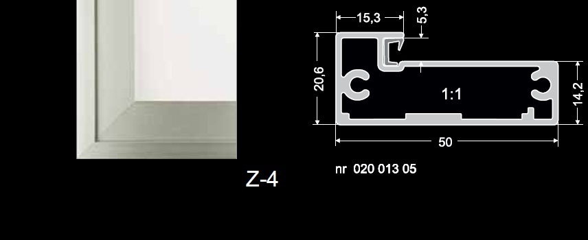 MR Glass Zakład Szklarski Radom - profile aluminiowe
